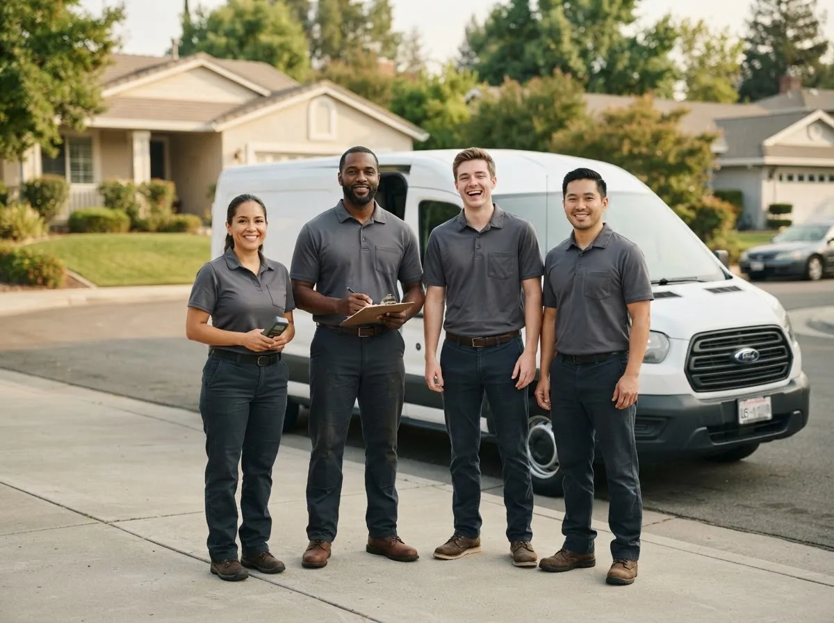 Licensed water damage restoration technician near Industry, PA